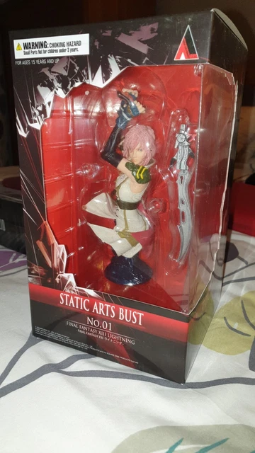 STATIC ARTS BUST No.01 FINAL FANTASY XⅢ ライトニング
