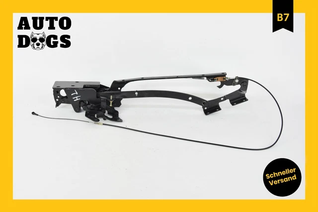 SLK R170 Cabrio Verdeck Rahme Variodach Verdeckmechanismus  hinten links