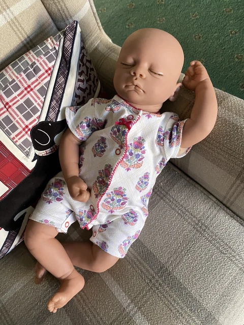 Reborn? asleep Weighted Jointed Bountiful Baby Doll 2009 Over 2kg