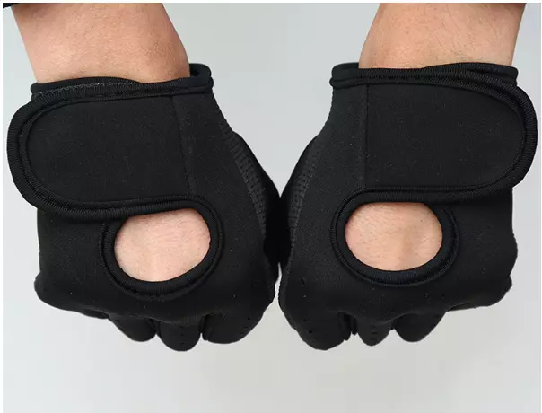 Fitness Handschuhe Trainingshandschuhe Neopren Handschuh Kraft Training Sport 2