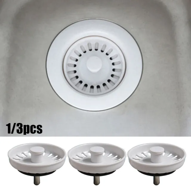 Sink Strainers Filters Dia 74mm Basket Drainage Plug Prevent Clogging Sink