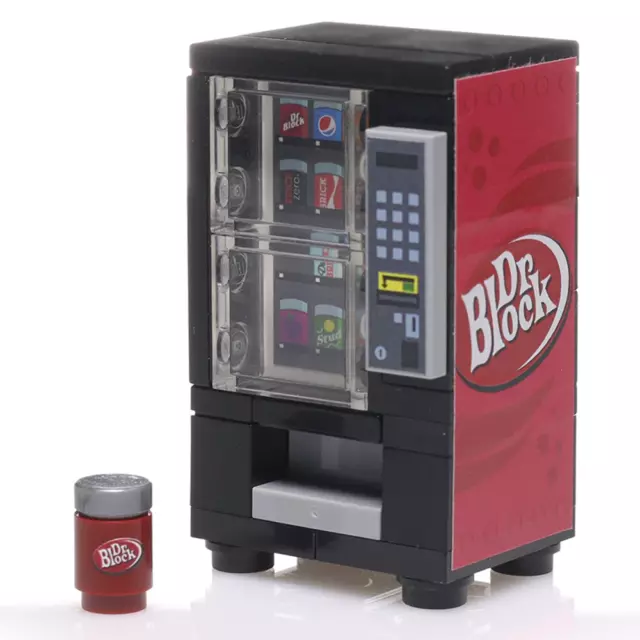 Dr. Block - B3 Customs Soda Vending Machine made using LEGO parts