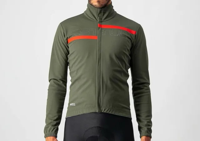 Castelli Mens Transition 2  Cycling Jacket -XL -  msp 125.00 GBP