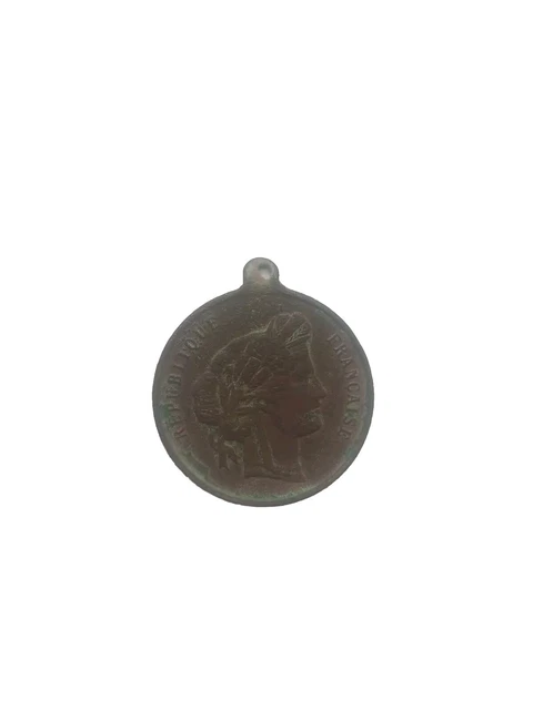 Medaille Souvenir De La Fete Nationale 14 Juillet 1880 Distribution Des