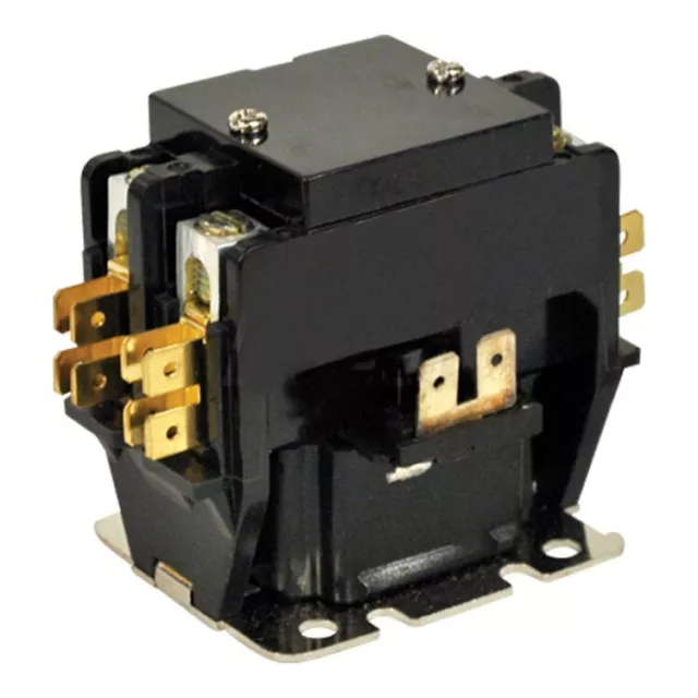 JARD/Mars 17325 Definite Purpose Contactor, w/ Lugs, 30A, 2P, 24V