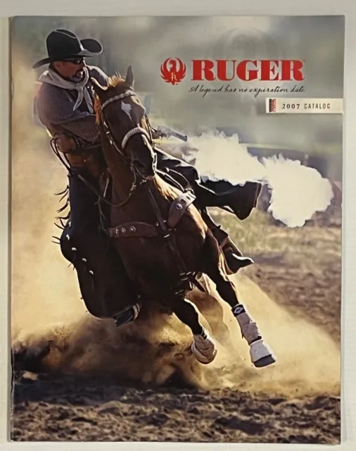 2007 Ruger Firearms Catalog 58 Pages!