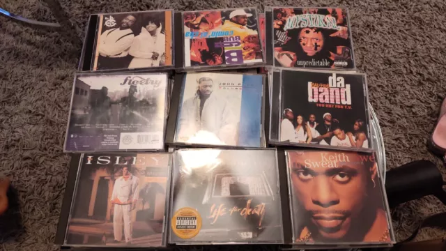 classic rb soul cds lot Funk 80s 90s 2000s 72+