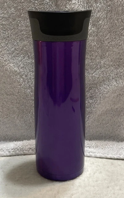 Contigo West Loop 20 oz Stainless Steel Travel Mug Auto Seal Lid Purple NEW