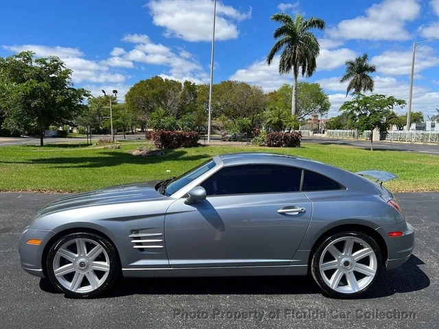 2004 Chrysler Crossfire Coupe