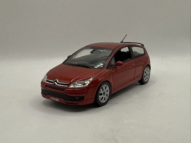 Norev SB 1/43 – Citroën C1 2005 3 Portes Rouge – Miniature Sans Boîte