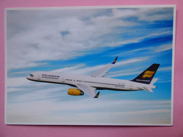 Icelandair B 757 / Airlines Issue / Company Card