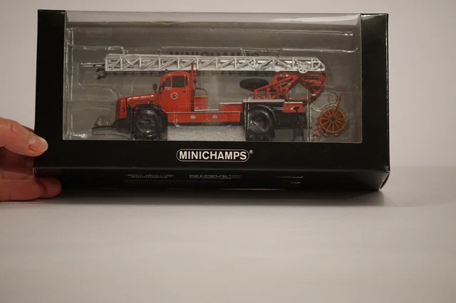 ZE110 MINICHAMPS 1/43 CAMION BENNE MERCEDES L3500 KOHLEN REF