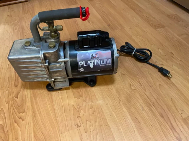 JB Industries DV-200N 7CFM 115V HVAC Evacuation/Vacuum Pump