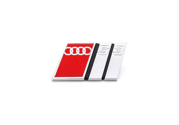 Original Audi S3  (8L) Schriftzug Emblem vorn Kühlergrill Tuning Sport OEM