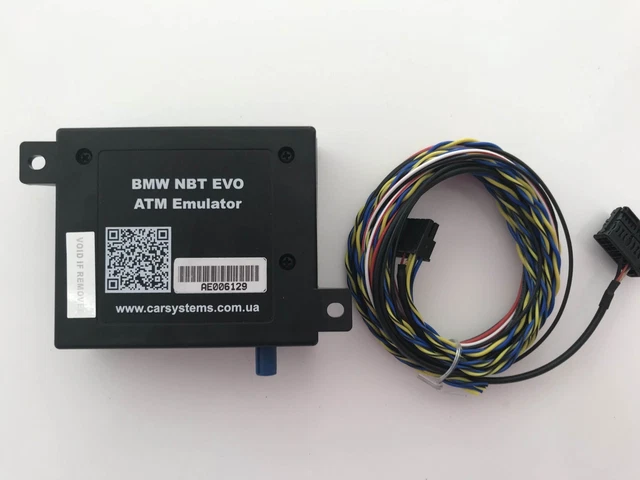 BMW NBT EVO ATM Emulator E60 E71 F10 F25 F30 F15 G30 E-series F-series ...
