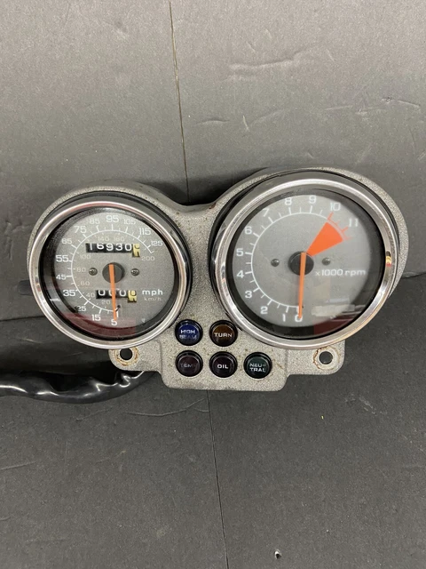 1987 Honda V45 Magna Speedometer And Tachometer Gauges Tach
