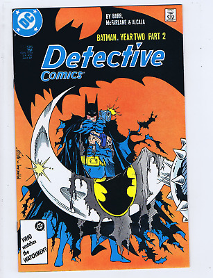 Detective Comics # 576 DC Pub 1987 Year 2, Part 2, TODD MCFARLANE COVER ART