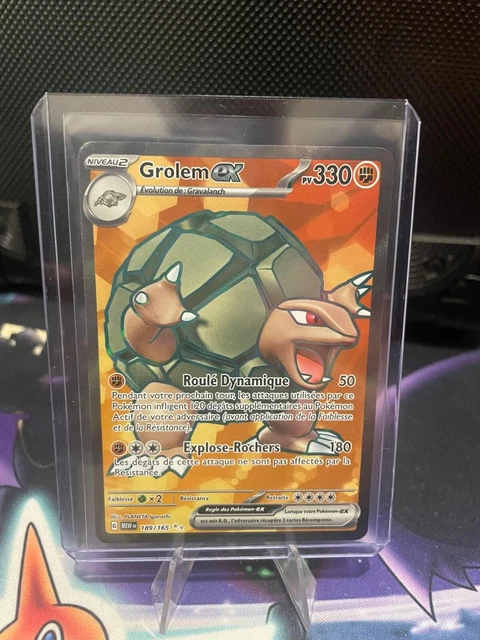 Coffret 10 Cartes Pokémon – Grolem Ex 76/165 – Ultraboost X Écarlate Et Violet 3.5 – Série 151 – Cartes Françaises Neuves