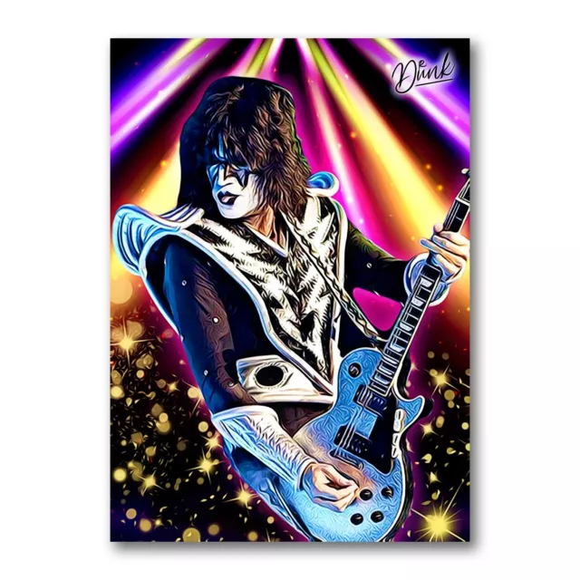 Tommy Thayer Kiss Headliner Sketch Card Limited 20/30 Dr. Dunk Signed