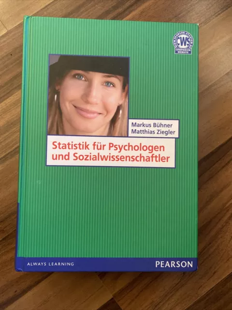 Statistik für Psychologen und Sozialwissenschaftler - von Bühner / Ziegle (2009)