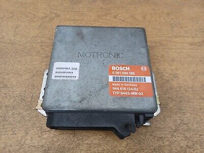 PORSCHE 944 s2 DME ECU Motronic CENTRALINA MOTORE 94461812402 