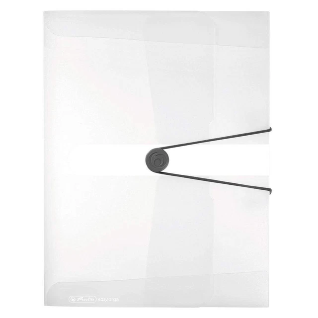 herlitz Sammelbox PP A4 farblos transparent 40mm