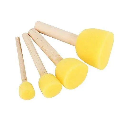 Bates- Foam Paint Brushes, 16pcs, 2 Inch, Sponge Brushes, Sponge Paint  Brush, Foam Brushes, Foam Brushes for Painting, Foam Brushes for Staining