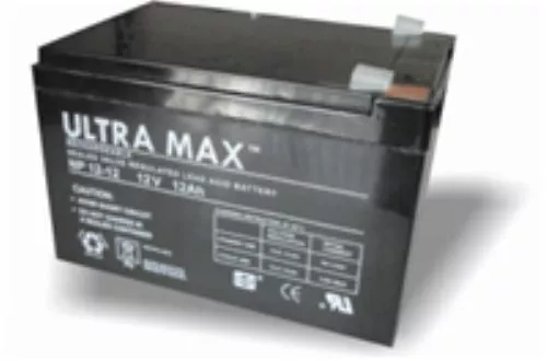 ULTRAMAX NP12-12, 12V 12AH (as 14Ah & 15Ah) SEALED LEAD RECHARGEABLE UPS BATTERY