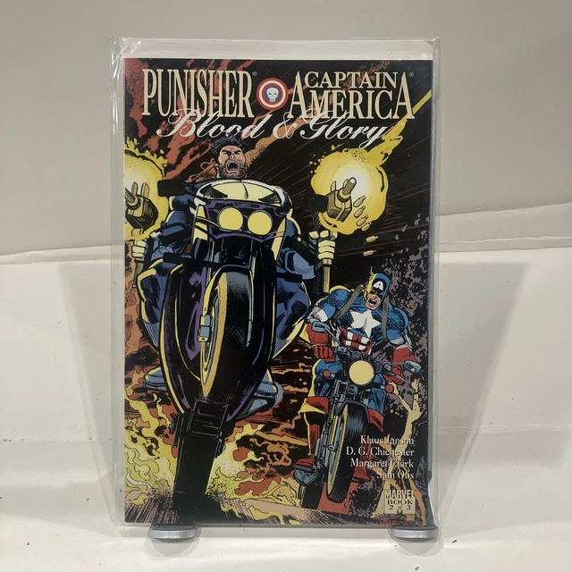 Blood and Glory - Punisher / Captain America #2 (Marvel, November 1992)