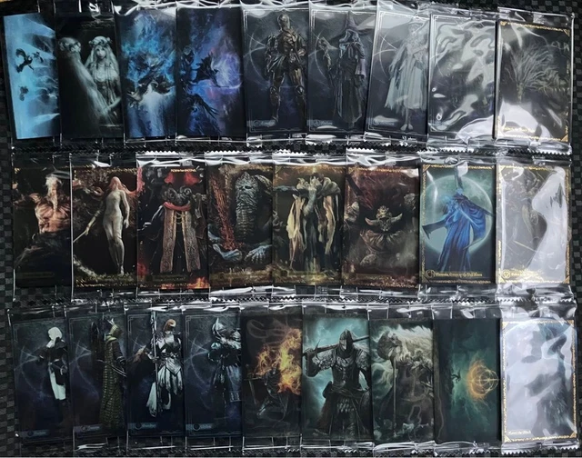 Elden Ring Nightreign Twin Wafer Cards Box | Bandai Japan | 20 Packs Sealed
