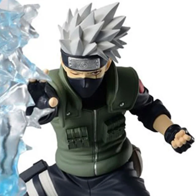 Figurine Naruto – Hatake Kakashi MEGAHOUSE JAPAN – Résine 20 Cm – Édition Numérotée