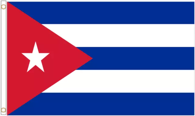 Cuba Polyester Flag - Choice of Sizes