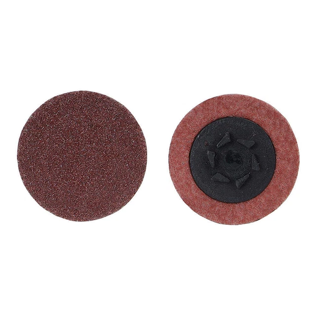 MERIT 69957399780 Quick Change Sand Disc,2In,120G,TP,PK100