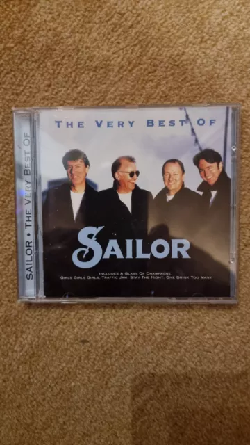 The very best of Sailor CD