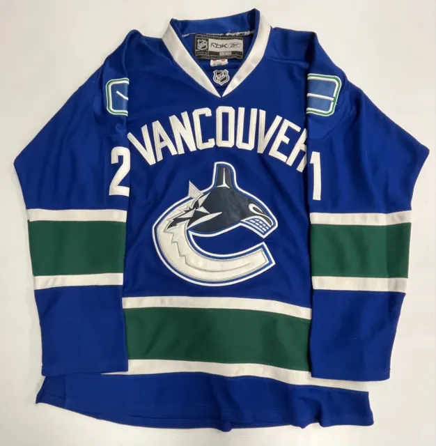 (NI-3405) Vancouver Canucks Jersey #21 Mason Raymond