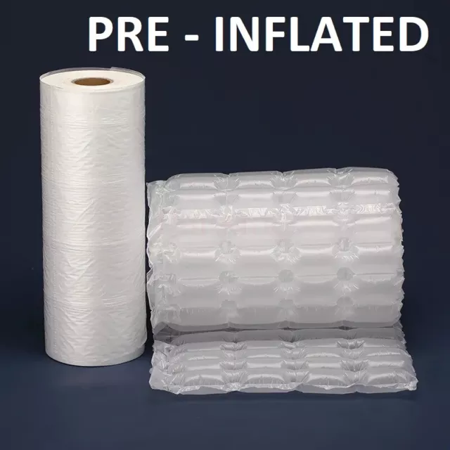 Extra Large Bubble Wrap Air Cushions Roll, Packaging, Removals, Moving,  Inflated