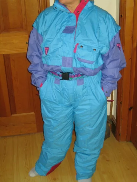 Tuta da sales sci anni 80
