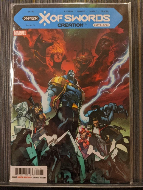 X OF SWORDS: CREATION #1 Cvr A (2020) MARVEL SERIES