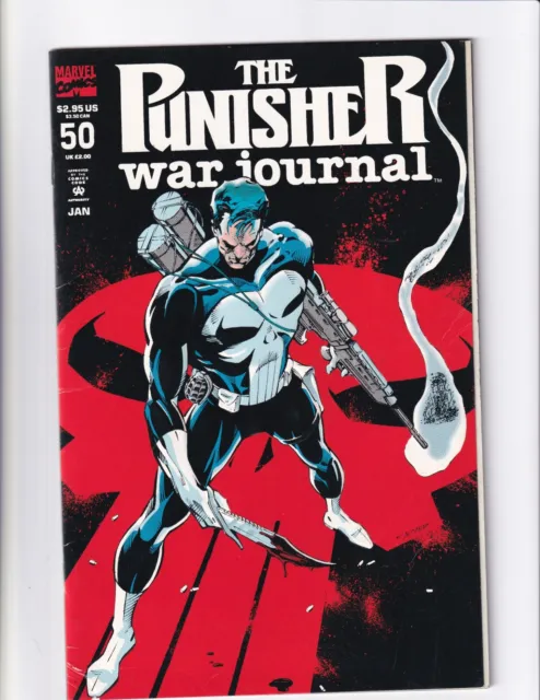 The Punisher War Journal #50, Vol. 1 (Marvel Comics, 1992) Bag/Boarded