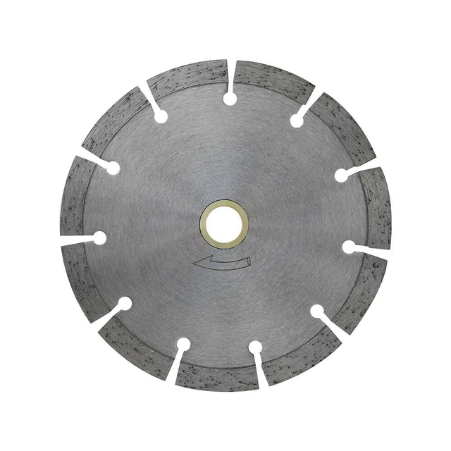 5" General Purpose Segmented Diamond Saw Blade 5"x .070"x 7/8"-5/8" Wet Dry Use