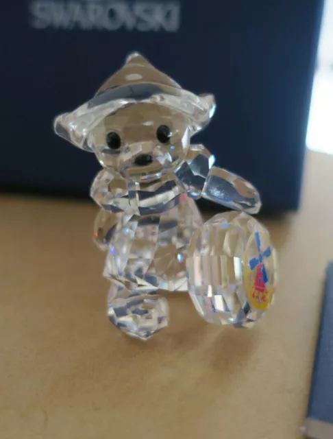 REDUCED Swarovski Retired Kris Bear - Kaatje (884451) Box + Certificate (As New)