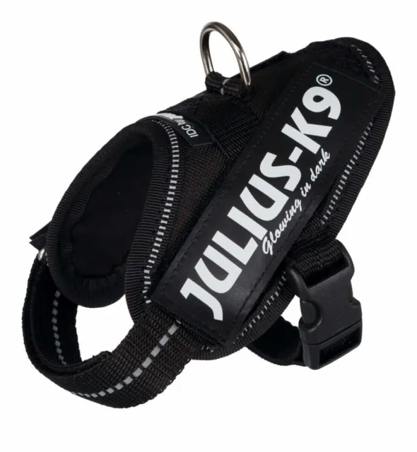 Harnais Julius K9 IDC Powerharness Baby 2 noir neuf