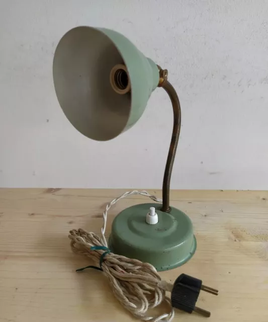 Lampada vintage da tavolo  Anni 50/60  Modernariato