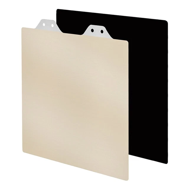 New 3D Printer Spring Steel Sheet 12x12cm PEI Build Plate Sticker Magnetic Base