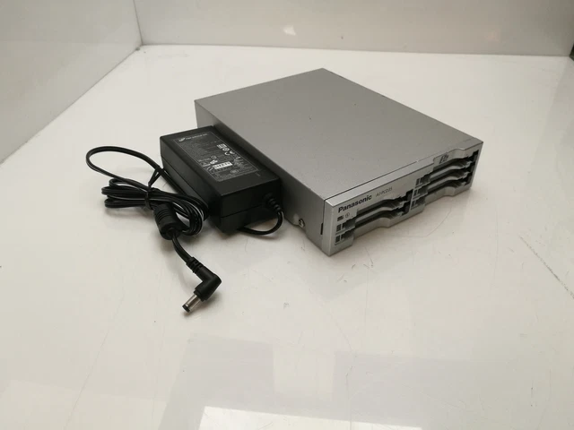 Panasonic AJ-PCD35 P2 Solid State Memory Drive with Power Supply Panasonic AJ-PCD35 P2 Solid State Memory Drive with Power Supply