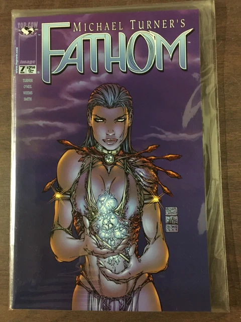 Michael Turner's FATHOM 7 Top Cow Image Comics NM-(a)
