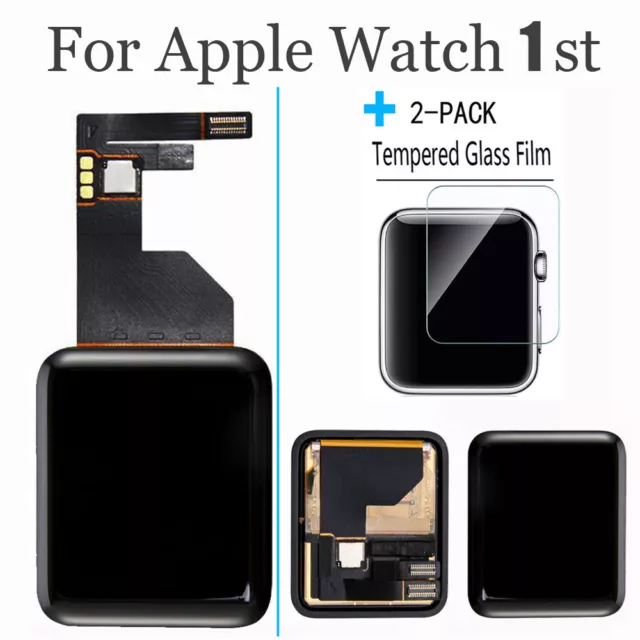For Apple Watch Series 1 38 42mm LCD Display Touch Screen Digitizer Replacement