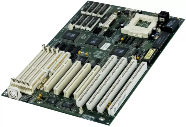 ELITEGROUP SI54P-AIO Socket 5 4x Simm 4x PCI 4x Isa At