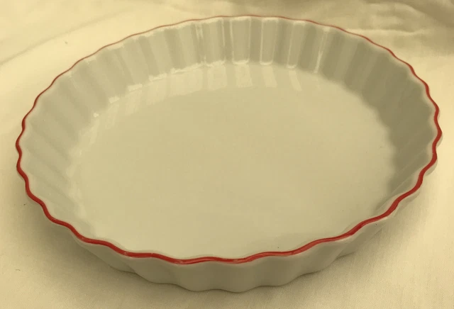 Piatto Per Torta Emile Henry In Ceramica, Diametro 28 Cm, 3 Pezzi, Resistente Al Forno E Lavastoviglie, Made In France - 12