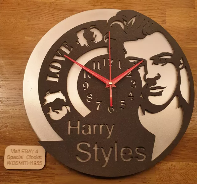 Harry Styles Fans Clock, Home Made UK